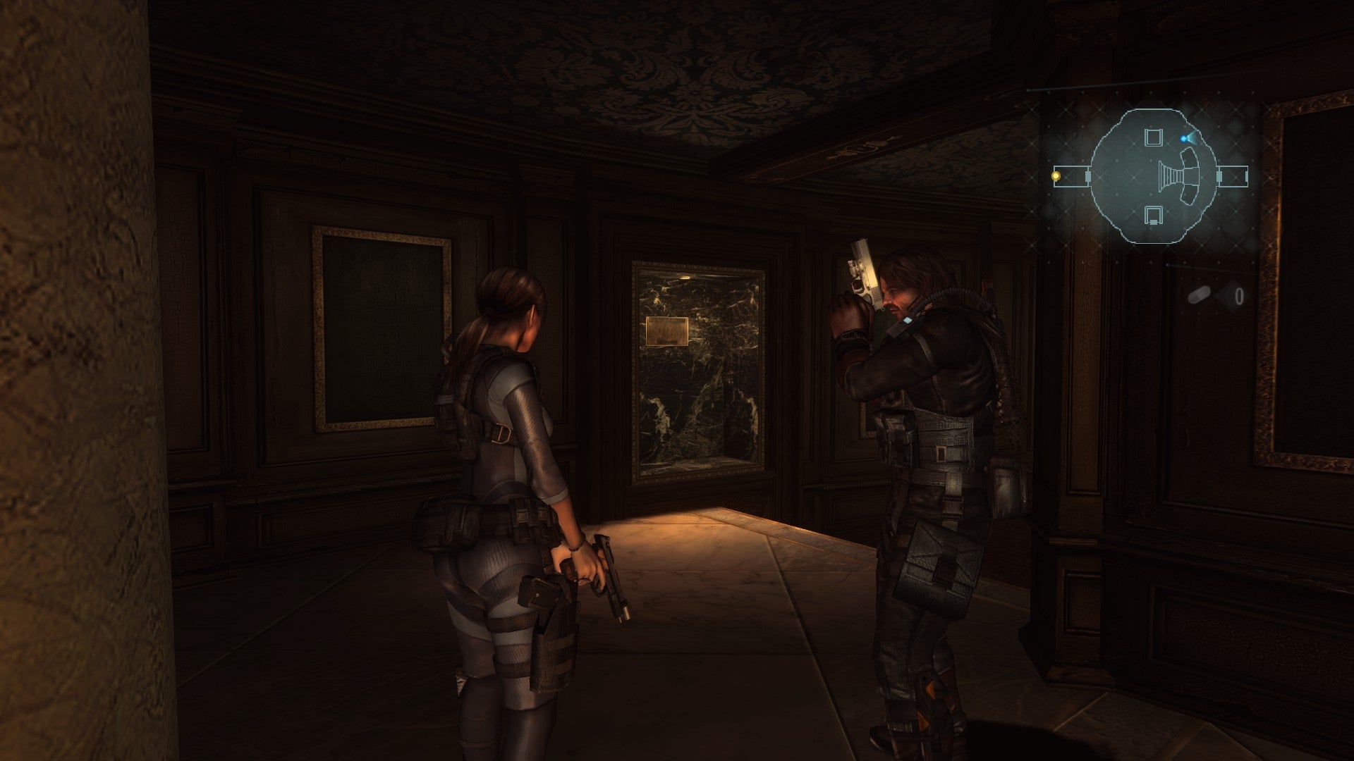 Resident Evil Revelations Handprint locations